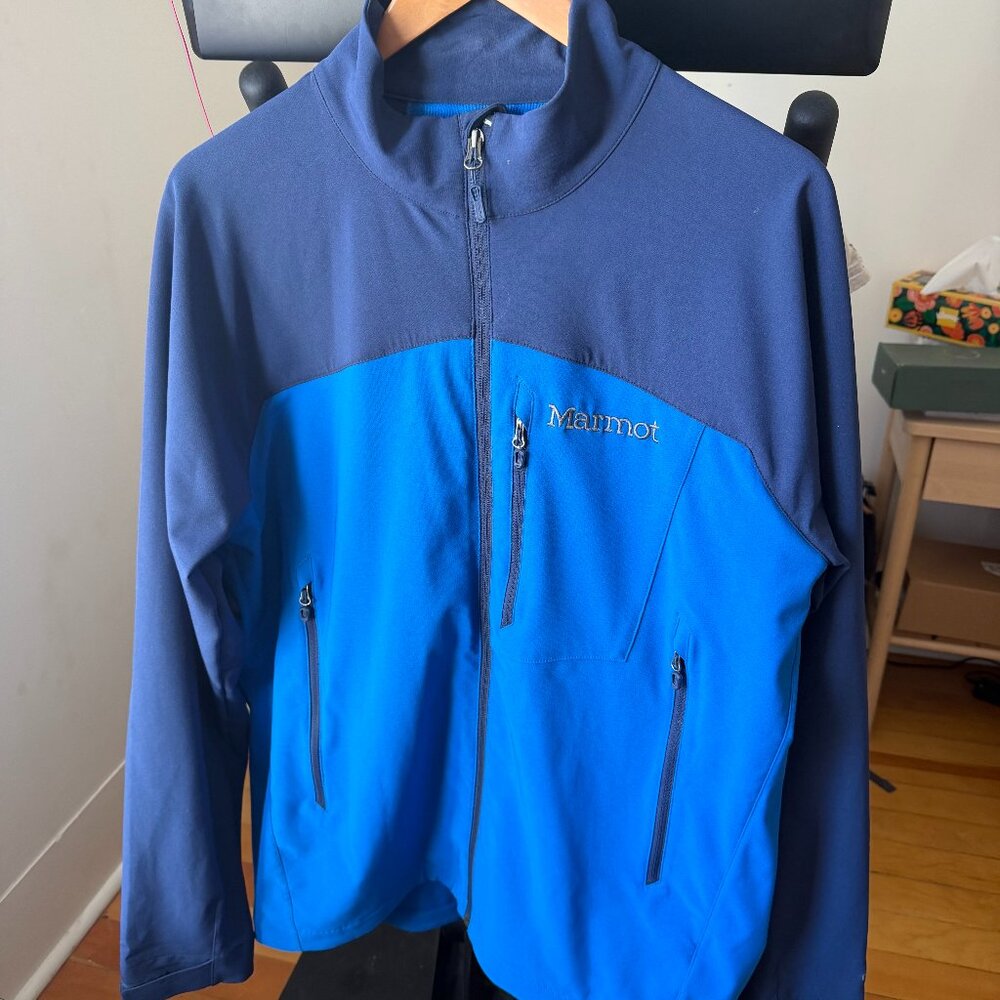 Men's Marmot Lightweight Water Repellent Jacket (L)
